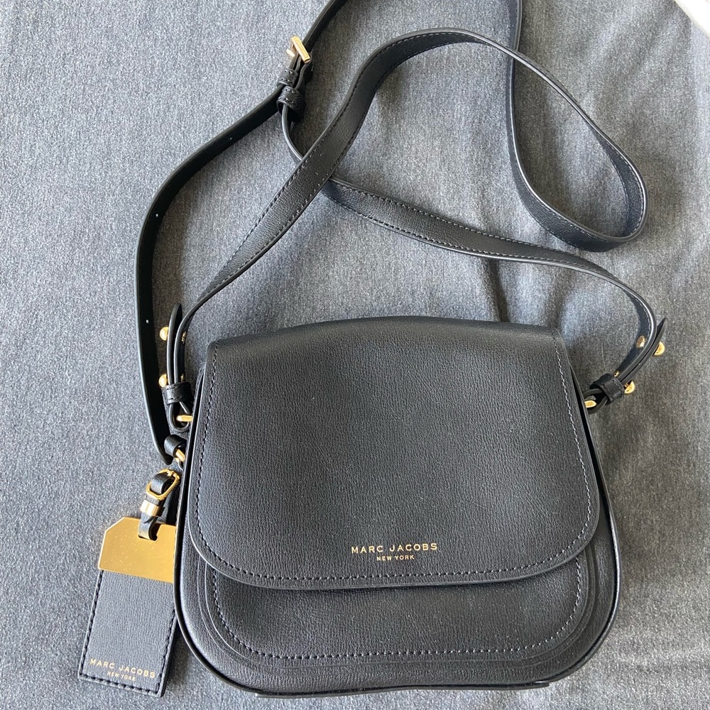Marc Jacobs NWOT Black Leather Crossbody